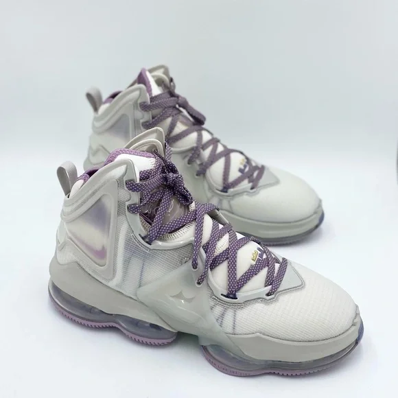 Nike | Shoes | Nike Lebron 9 Phantom Canyon Purple White Ghost